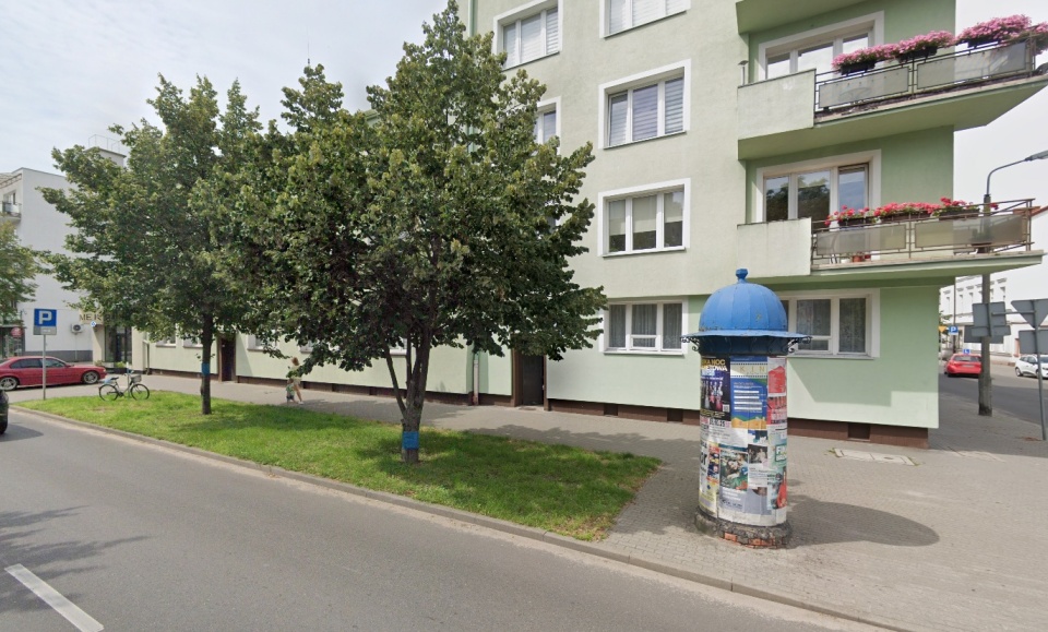 Stanął na rogu Szczęśliwej i Świętego Antoniego we Włocławku ponad sto lat temu/ Fot. Google Maps, zrzut ekranu