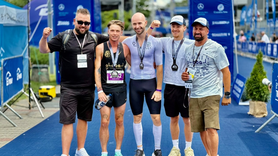 Enea Bydgoszcz Triathlon to pływanie, bieganie i kolarstwo /fot. Izabela Langner