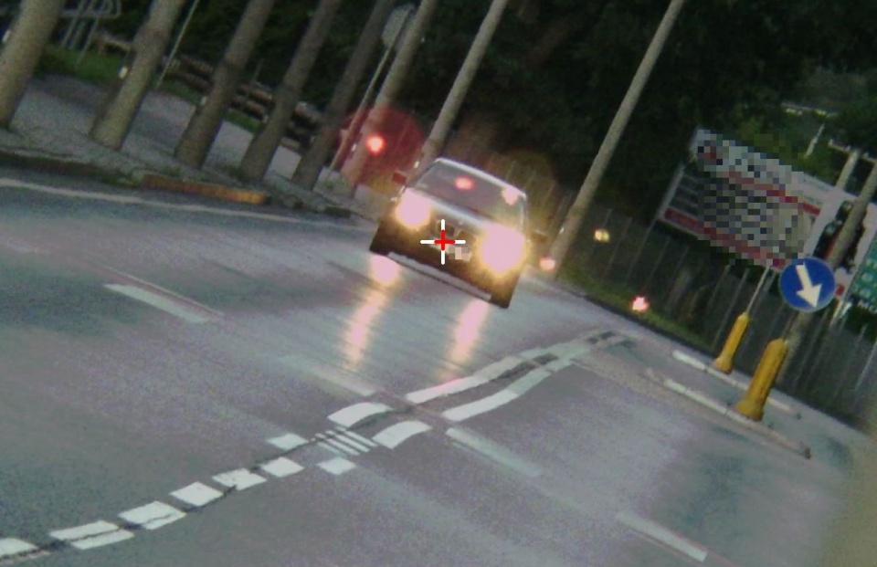 W Grudziądzu 19-latek pędził BMW z zawrotną prędkością w terenie zabudowanym/Fot. KMP w Grudziądzu