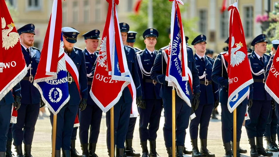 Wojewódzkie obchody Święta Policji w Bydgoszczy/fot. Izabela Langner