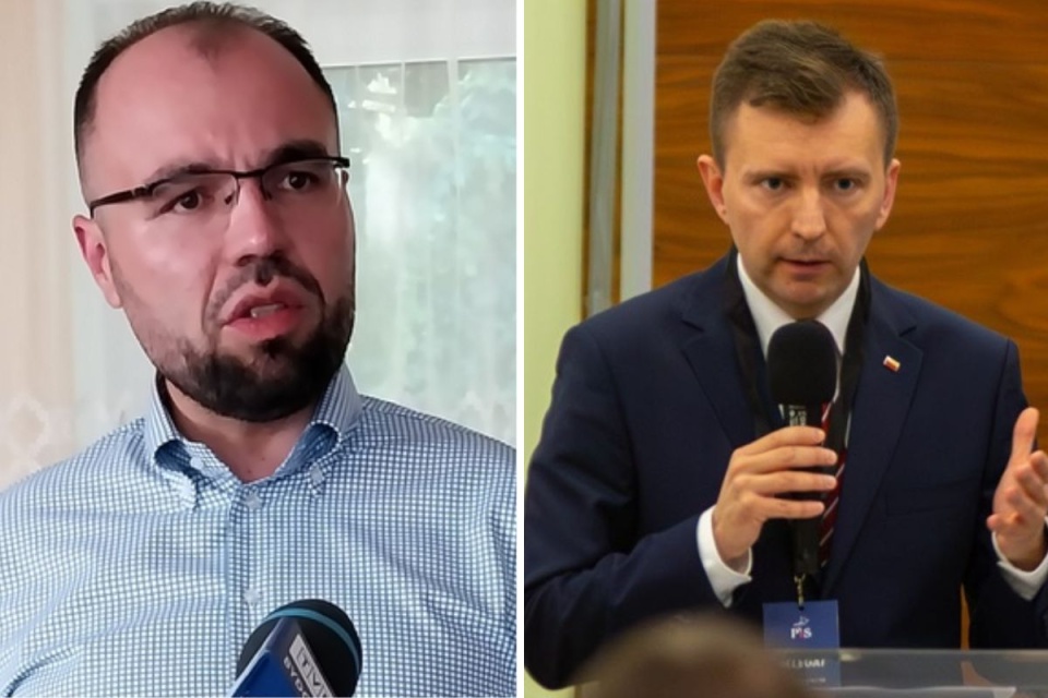 Krzysztof Szczucki (z lewej) i Łukasz Schreiber/ Fot. archiwum PR PiK