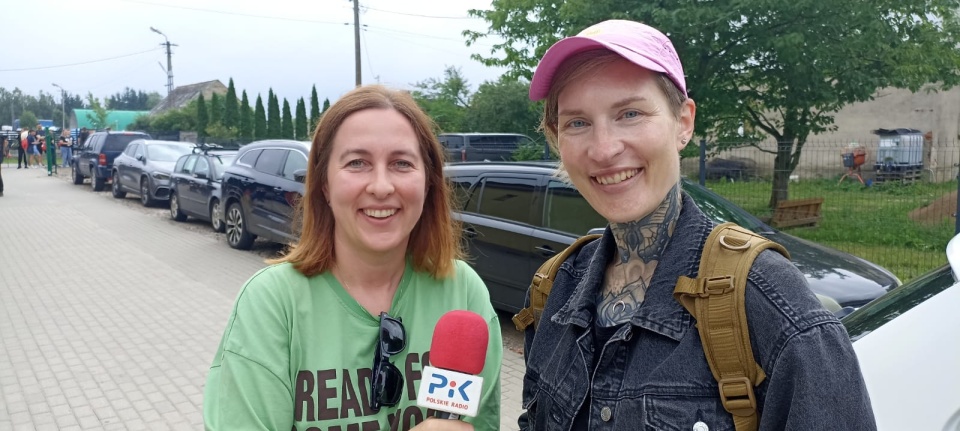 Miłośnicy kryminału rozwiązują intrygi razem z Katarzyną Puzyńską na Zlocie w Lipowie/ Fot. Monika Kaczyńska