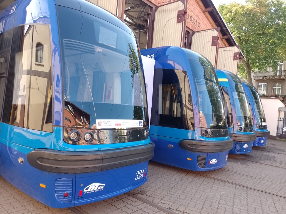 Toruń zamówił cztery nowe tramwaje z bydgoskiej Pesy /fot. Michał Zaręba