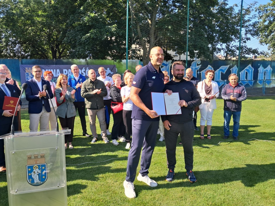 3,5 miliona złotych trafi do gmin i powiatów województwa kujawsko-pomorskiego na modernizację szatni sportowych/ Fot. Marcin Glapiak