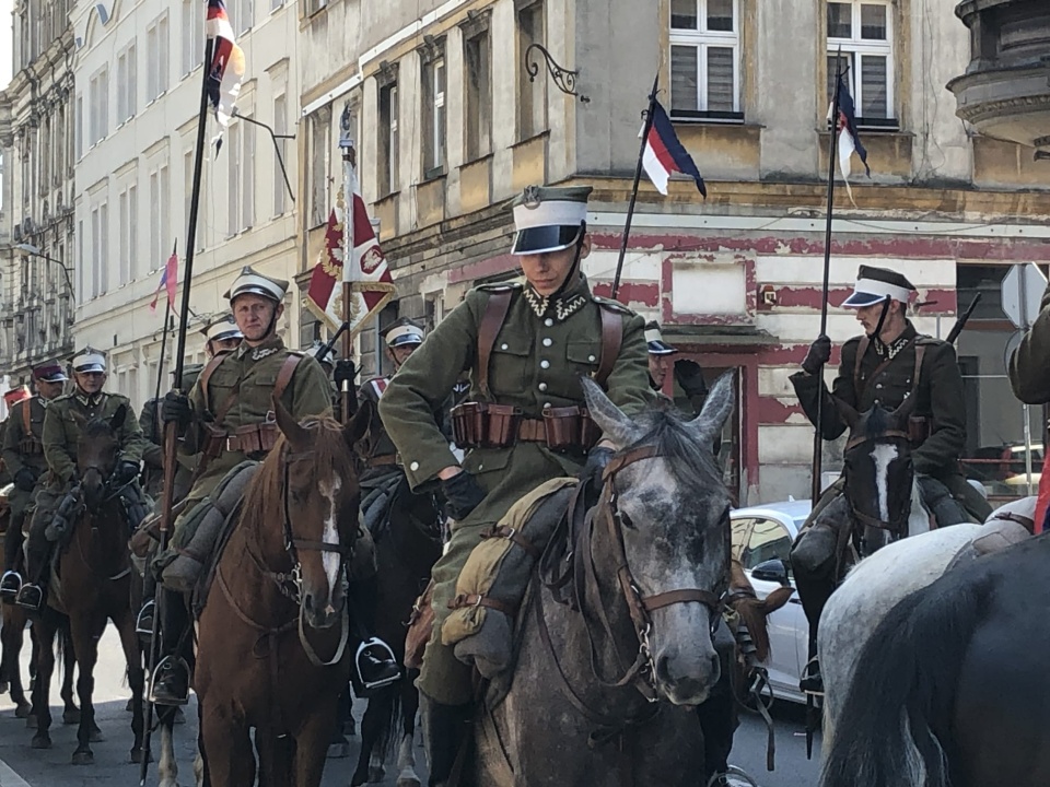 Święto 16. Pułku Ułanów Wielkopolskich w Bydgoszczy/fot. Jarosław Wieprzycki