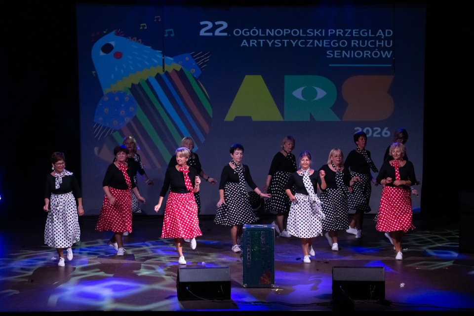 Zakończył się 22.Ogólnopolski Przegląd Artystyczny Ruchu Seniorów ,,ARS"/fot. Kujawsko-Pomorskie Centrum Kultury