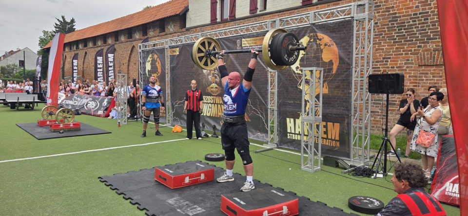 Otwarte Mistrzostwa Polski Strongman 2026 w Toruniu. / Fot. Mariusz Luda