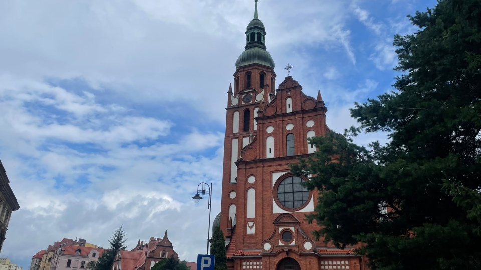 Kościół Św. Trójcy w Bydgoszczy/fot. Natasza Trzebuchowska