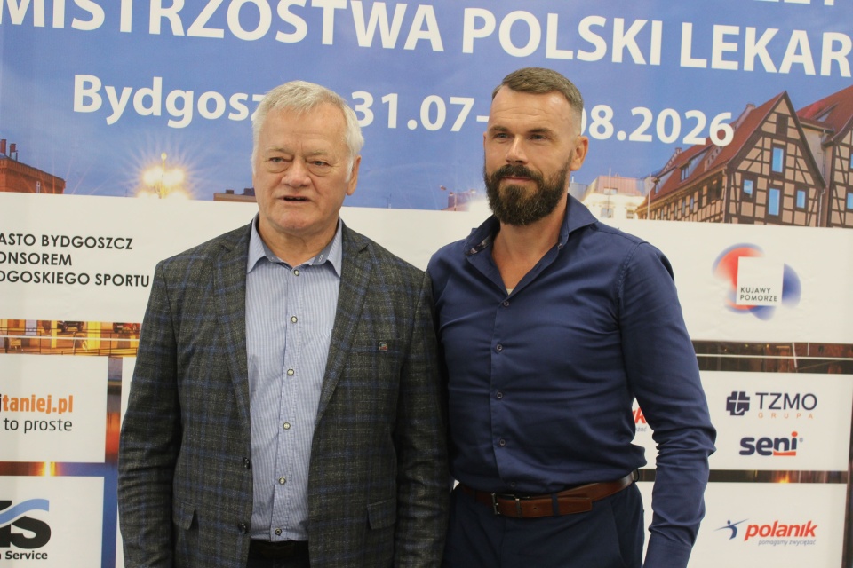 W konferencji wzięli udział prezes PZLAM Wacław Krankowski (z lewej) i Krzysztof Struski (z prawej)/fot. Patryk Głowacki