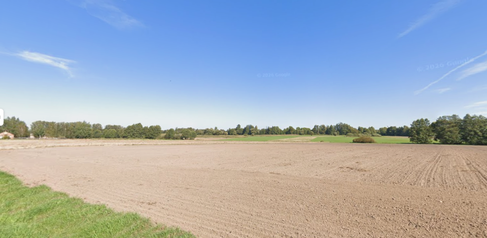 Tarnawa-Kolonia (woj. lubelskie) - w tej miejscowości spadł niezidentyfikowany obiekt/fot. Google Street View