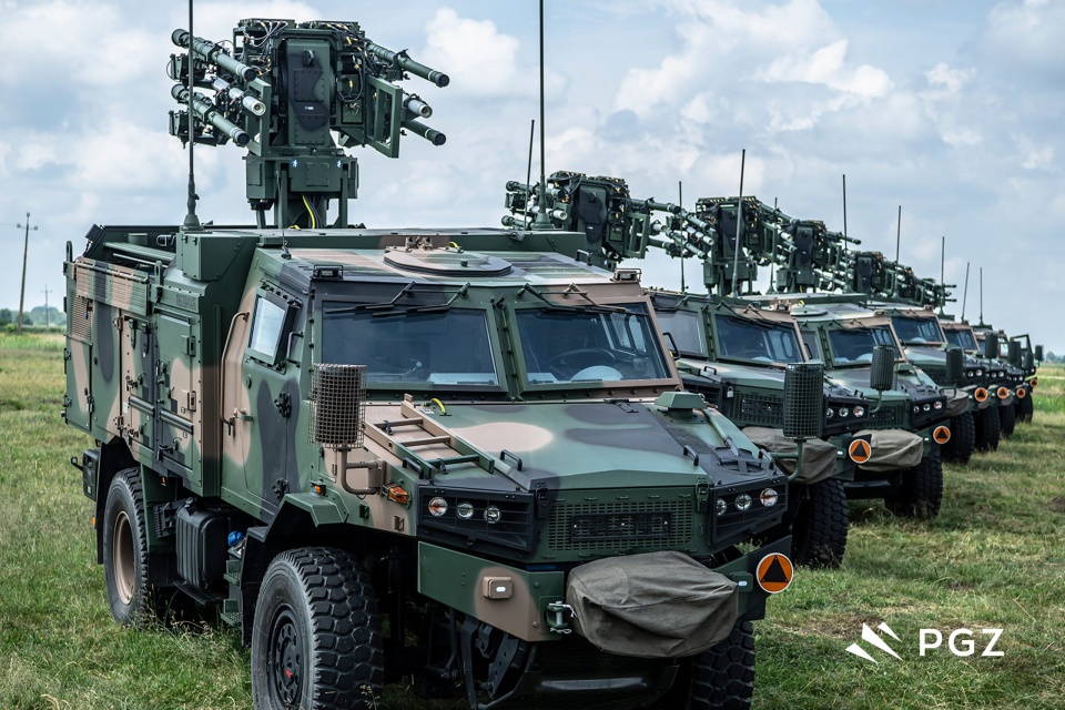 To właśnie PZG jest organizatorem cyklu pod hasłem „Polski Przemysł na rzecz bezpieczeństwa”/fot. grupapgz.pl