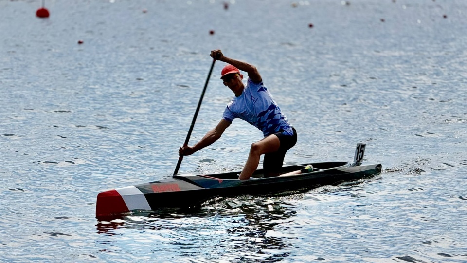 Zawodnicy z województwa kujawsko-pomorskiego należeli do czołowych postaci Mistrzostw Polski Juniorów i Ogólnopolskiej Olimpiady Młodzieży w kajakarstwie klasycznym/fot. Izabela Langner