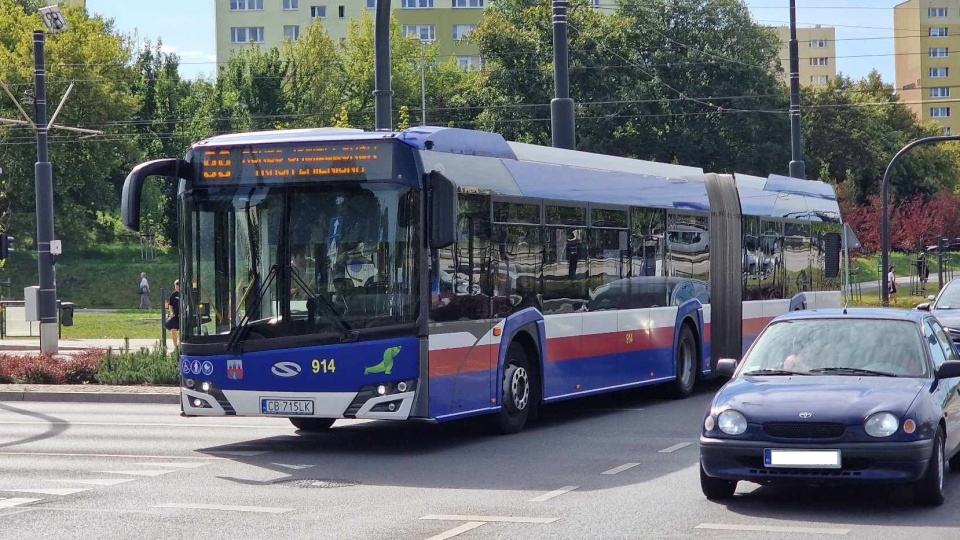 Wkrótce autobusy komunikacji miejskiej będą dojeżdżać do Solca Kujawskiego /fot. Jarosław Wieprzycki