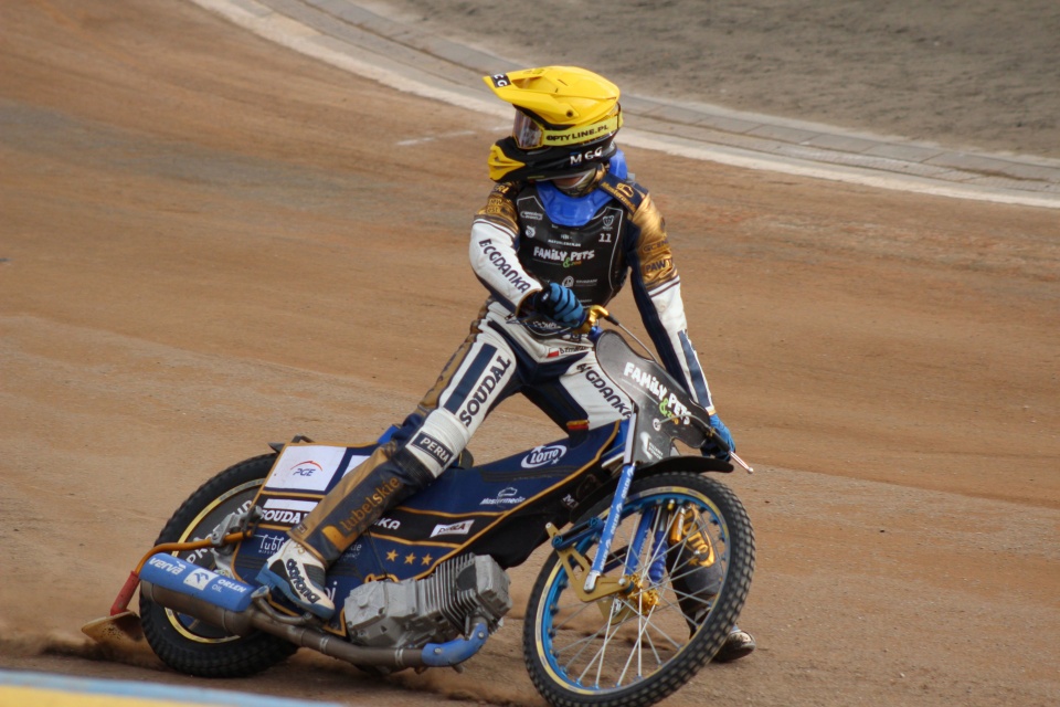 Bartosz Zmarzlik wygrał Grand Prix Łotwy w Rydze, ósmą rundę żużlowych mistrzostw świata/fot. Archiwalne/Patryk Głowacki