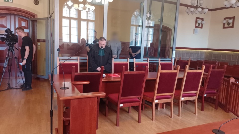 Sąd Okręgowy w Toruniu skazał Pawła W. na 11 lat więzienia /fot. Michał Zaręba