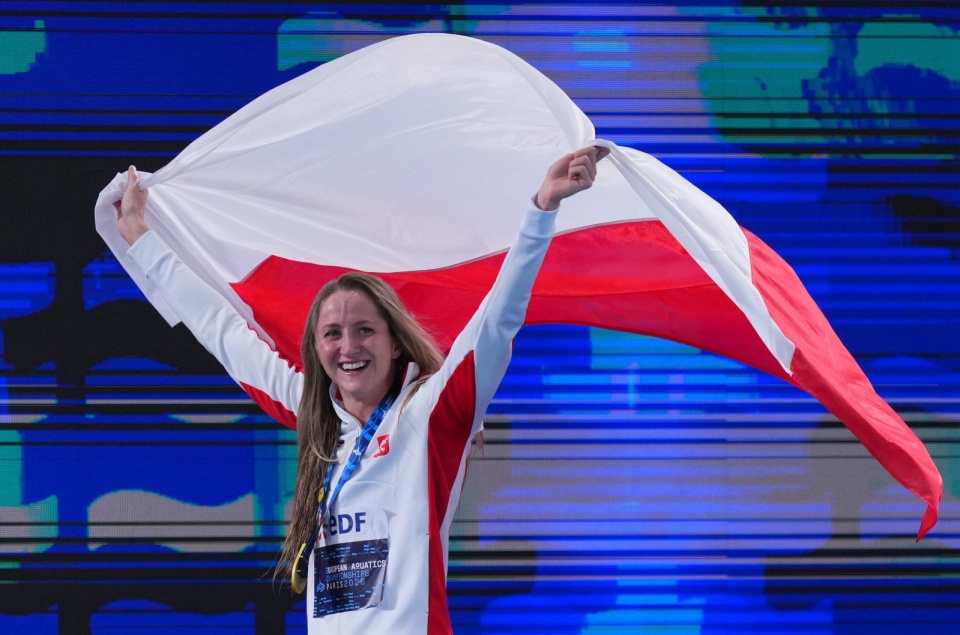 Katarzyna Wasick zdobyła złoto ME/fot. PAP/EPA/Franco Arland