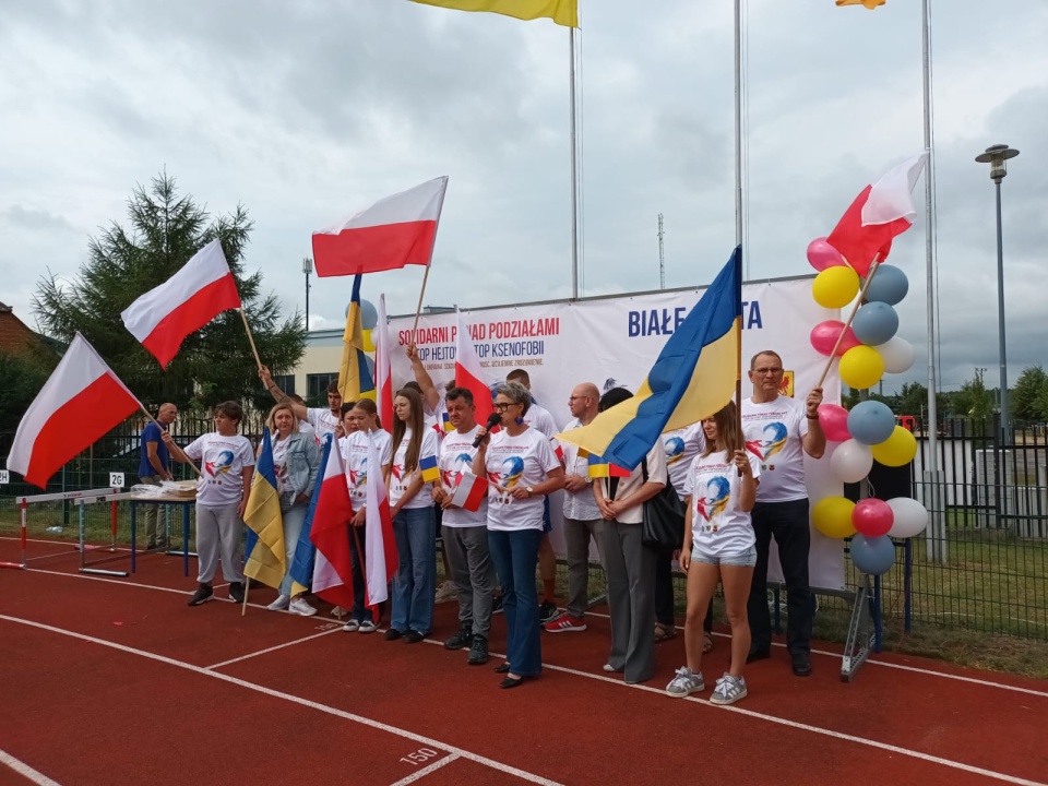 Pikieta w Białych Błotach. / Fot. Monika Siwak