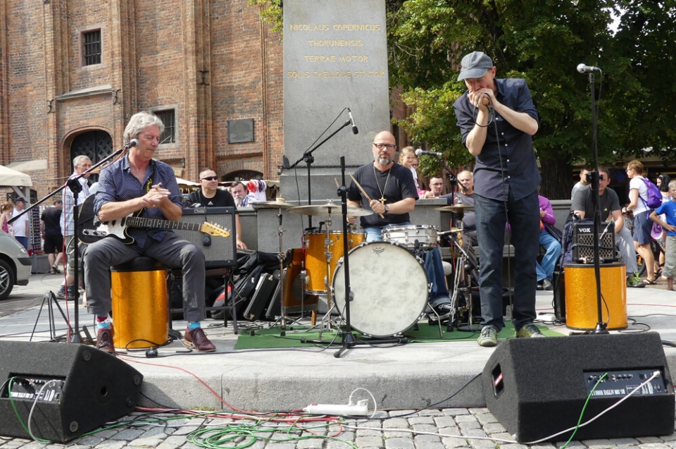 Do Torunia wraca festiwal Harmonica Bridge/fot. Harmonica Bridge (https://harmonicabridge.torun.pl/)