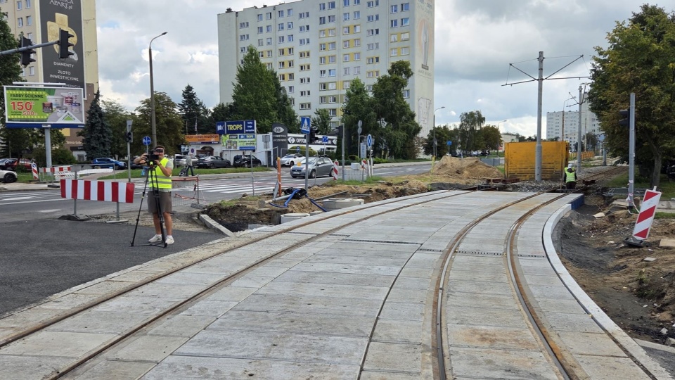 Dobiegają końca remonty tras tramwajowych w Toruniu. /fot. Mariusz Luda