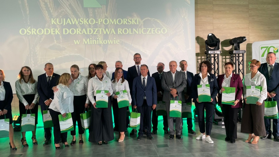 Kujawsko-Pomorski Ośrodek Doradztwa Rolniczego w Minikowie świętował 70-lecie. / Fot. Natasza Trzebuchowska