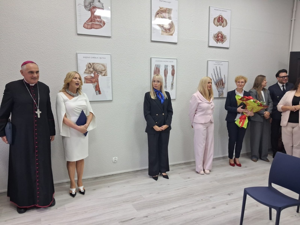 Instytut Fizjoterapii Wyższej Szkoły Nauk o Zdrowiu w Bydgoszczy otwarty/fot. Damian Klich