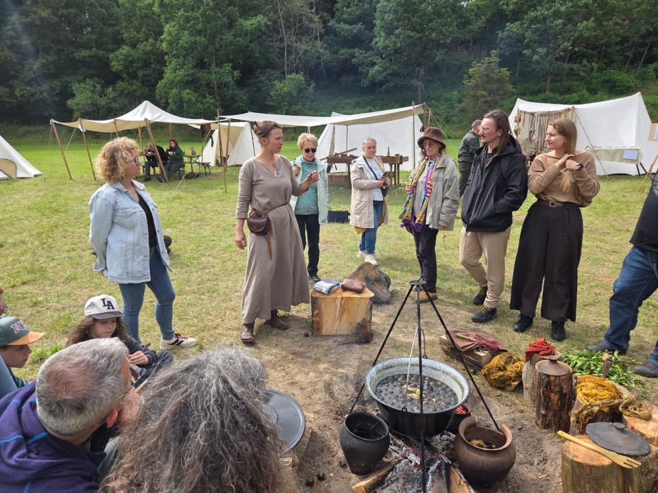Trwa Festiwal Historyczny w Tleniu w Borach Tucholskich/ Fot. Marcin Doliński
