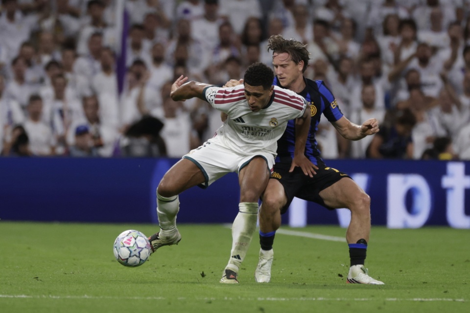 Real pokonał Inter w hicie pierwszego dnia LM/fot. PAP/EPA/Juanjo Martin