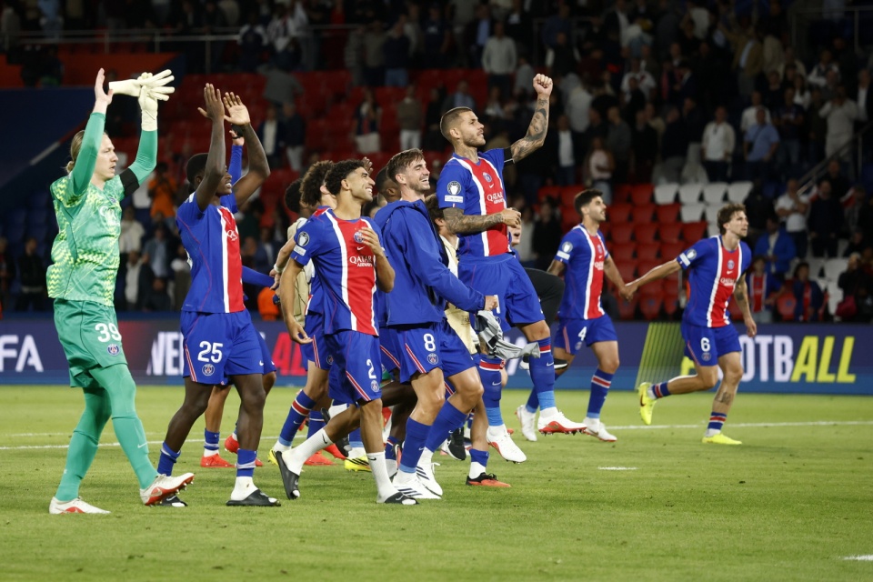 PSG efektownie rozpoczęło obronę tytułu/fot. PAP/EPA/Yoan Valat