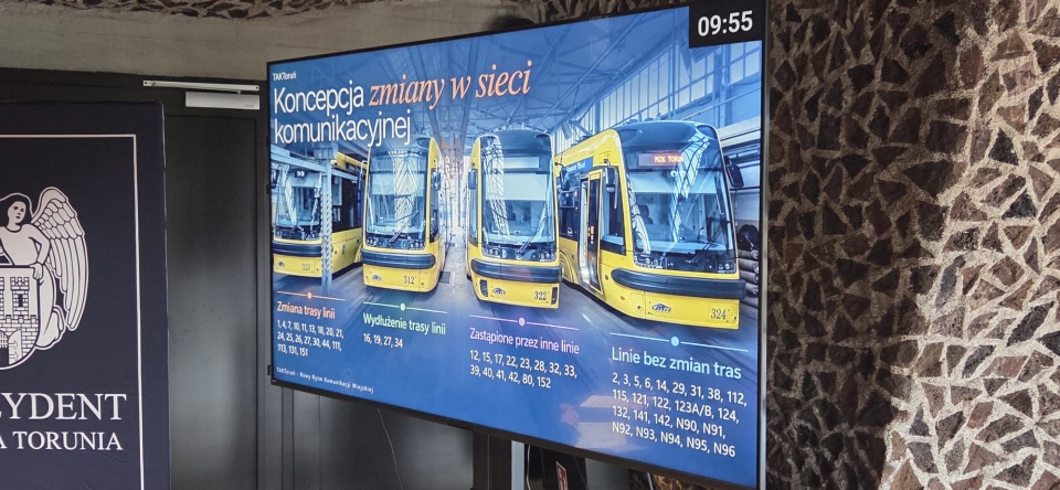 Nowy model transportu w Toruniu. W marcu zniknie ponad 10 linii/fot. Mariusz Luda