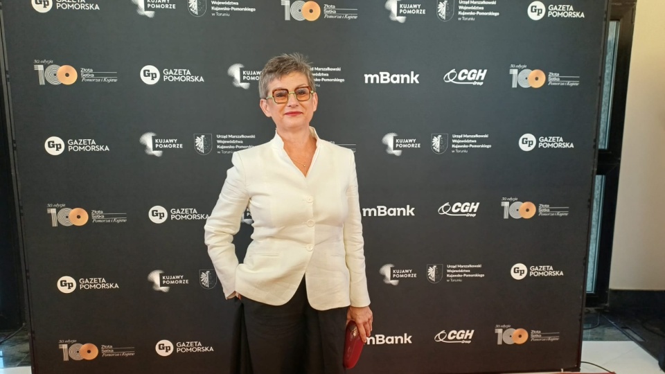 Alicja Polewska, redaktorka naczelna „Gazety Pomorskiej”, „Expressu Bydgoskiego” i „Nowości”/ Fot. Katarzyna Bogucka