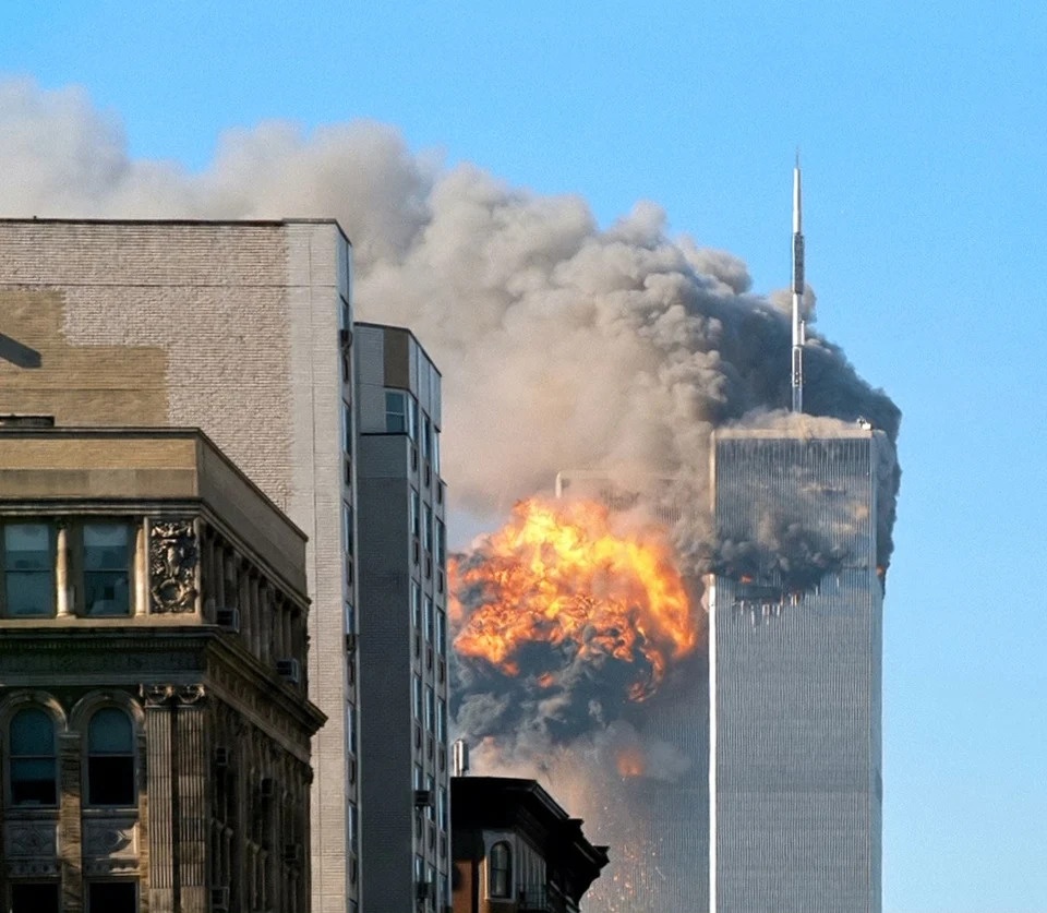 25 lat temu terroryści z Al-Kaidy zaatakowali Nowy Jork/fot. Wikipedia/Robert J. Fisch
