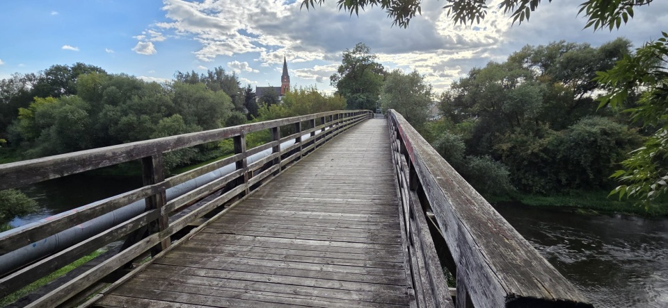 Zabytkowa przeprawa w Kaszczorku wkrótce przejdzie remont/fot. Mariusz Luda
