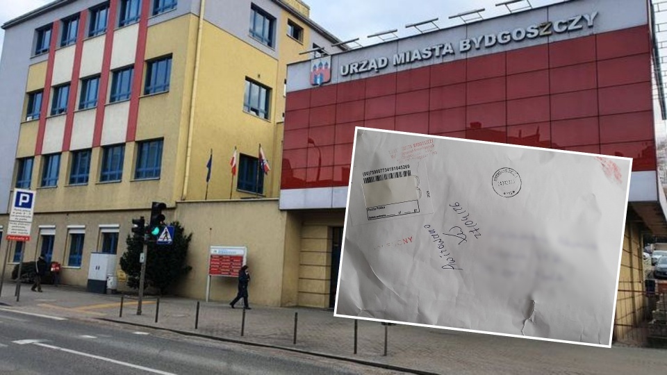 Sekretarka miała wysyłać sprzedawane przedmioty na koszt Urzędu Miasta Bydgoszczy. /fot. UMB, nadesłane