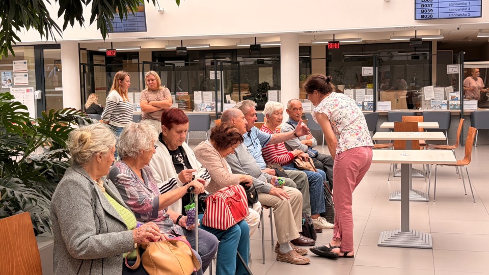 Pacjenci mogli dowiedzieć się, jakie są pierwsze objawy choroby Alzheimera. /fot. Natasza Trzebuchowska