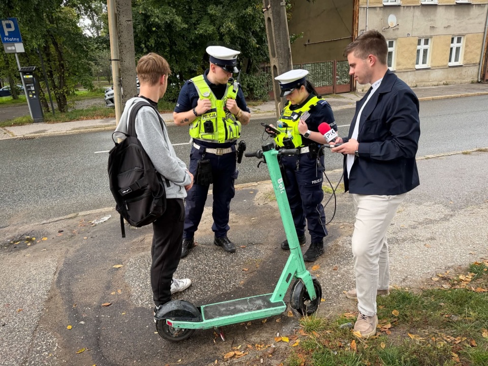 W czwartek rozpoczną się działania ROADPOL Safety Days. /fot. KMP w Bydgoszczy
