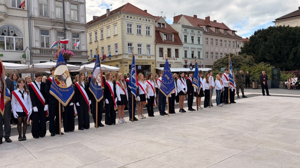 W sercu Bydgoszczy odbył się uroczysty apel połączony z obchodami „Dnia Sybiraka"/fot. Natasza Trzebuchowska