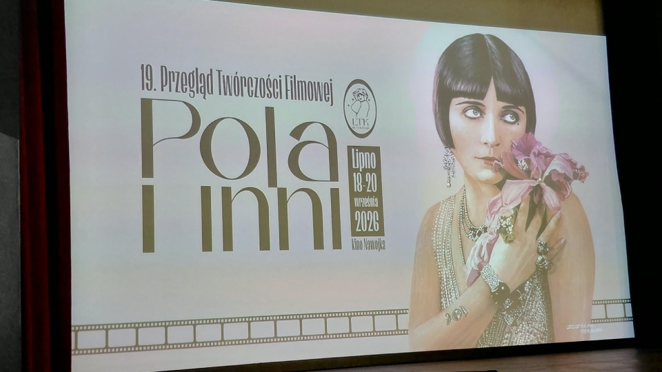 Trzydniowy Przegląd Twórczości Filmowej „Pola i inni” rozpoczął się w Lipnie/fot. Radosław Jagieła