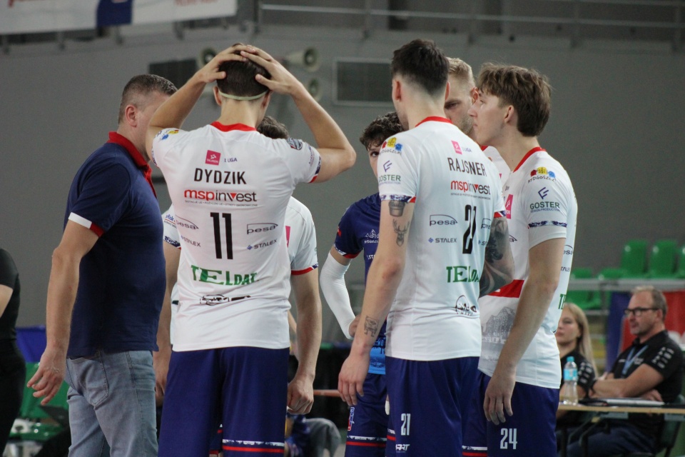 BKS Bydgoszcz z niezłym występem, ale bez punktów/fot. Patryk Głowacki