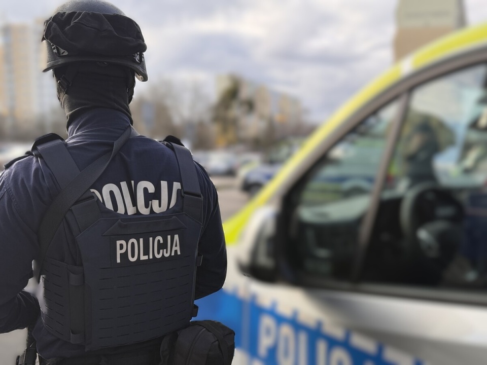 Policjanci z Torunia uratowali 70-letniego seniora. /fot. KMP w Toruniu