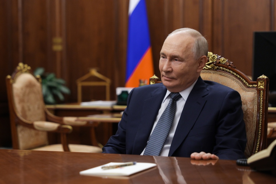 Vladimir Putin/ Fot. PAP/EPA/VYACHESLAV PROKOFYEV / SPUTNIK / KREMLIN POOL