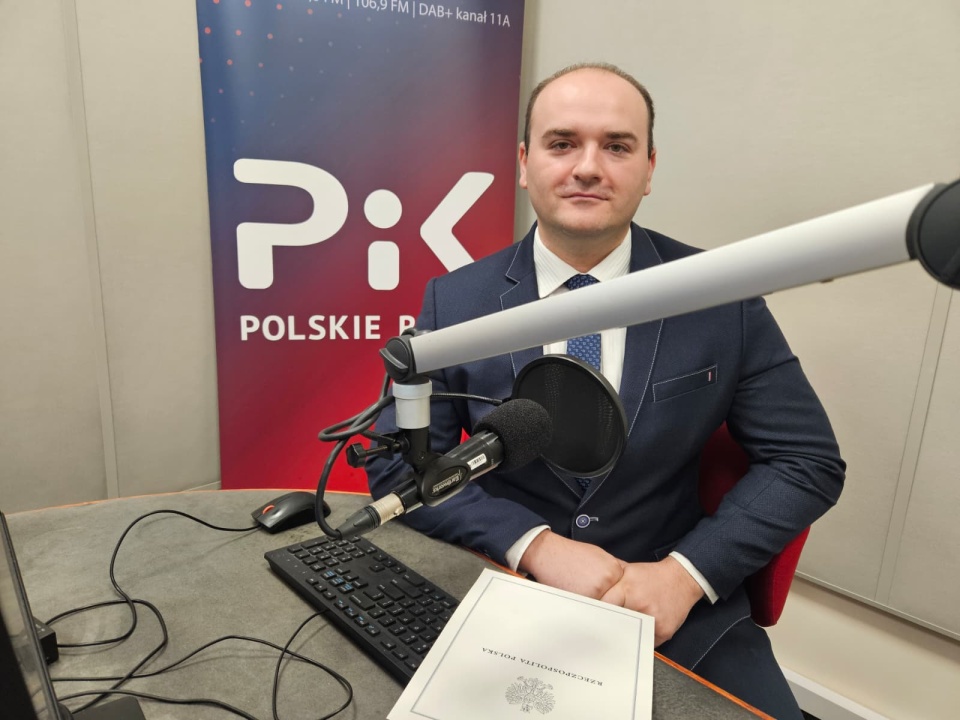 Dr Łukasz Napiórkowski/ Fot. Adriana Andrzejewska-Kuras