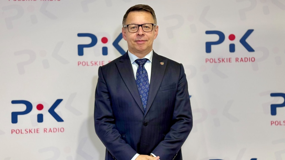 Gościem „Rozmowy Dnia” był prof. dr hab. Bernard Mendlik. /fot. Izabela Langner